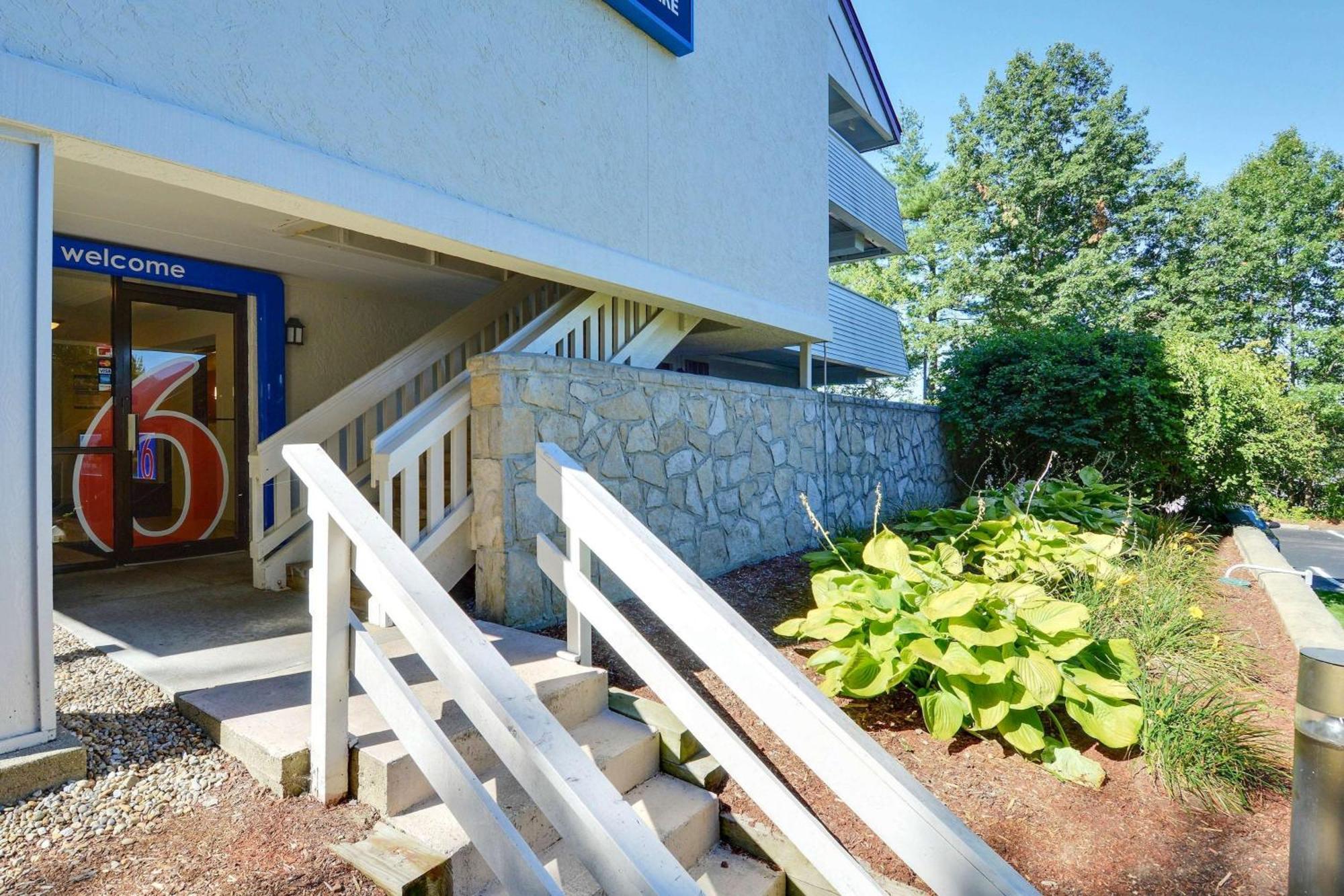 Motel 6-Nashua, Nh - South المظهر الخارجي الصورة