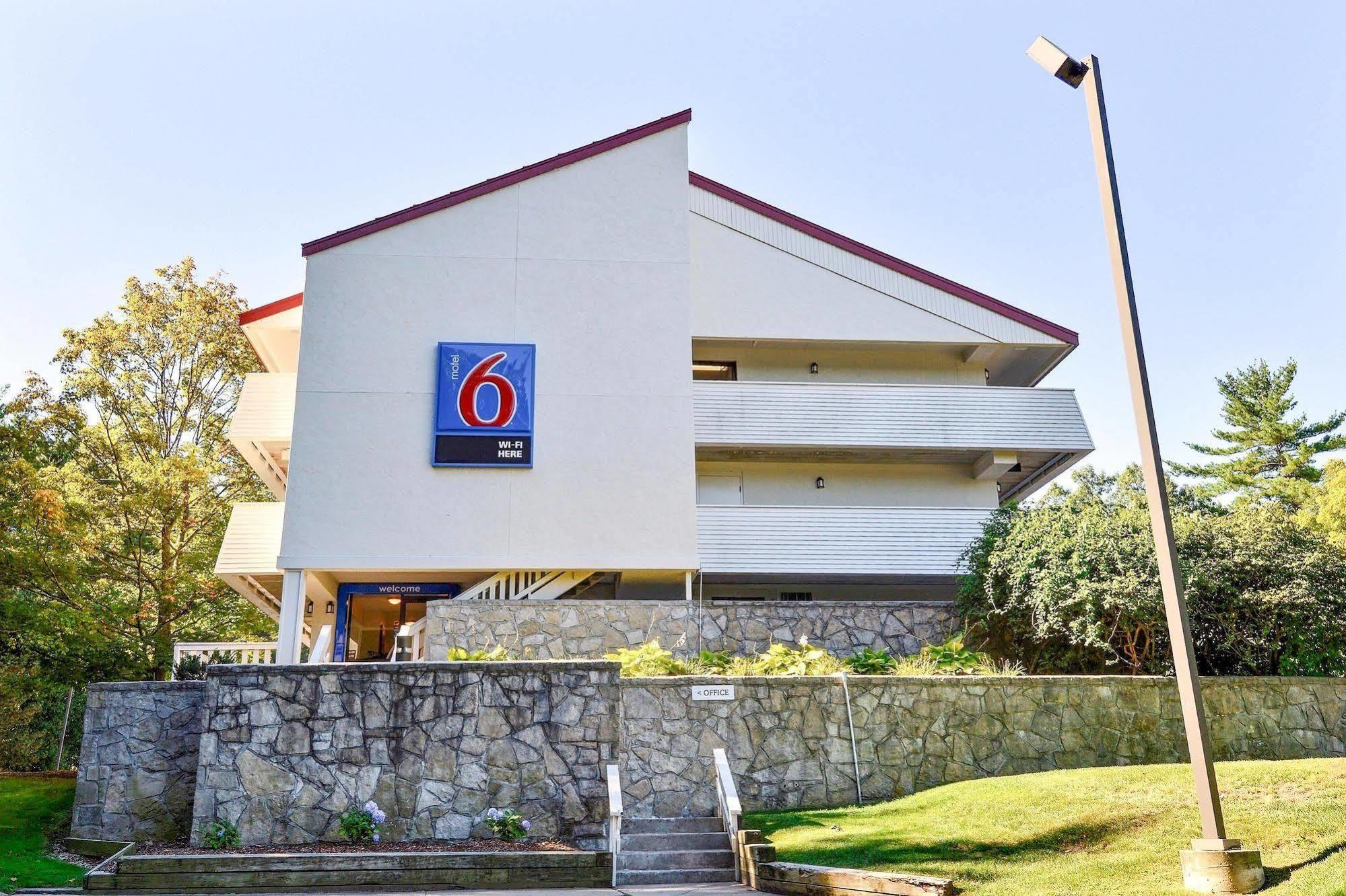 Motel 6-Nashua, Nh - South المظهر الخارجي الصورة
