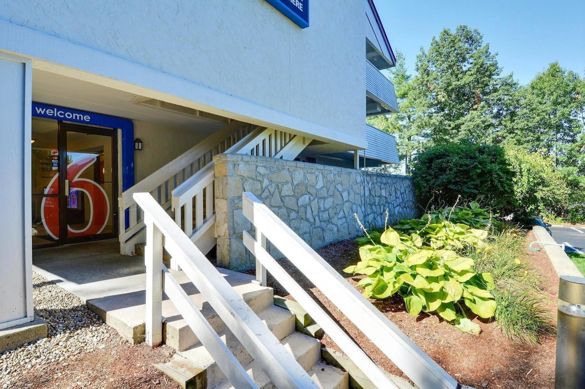 Motel 6-Nashua, Nh - South المظهر الخارجي الصورة